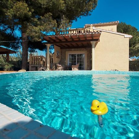 Villa Eliza Denia Exteriér fotografie