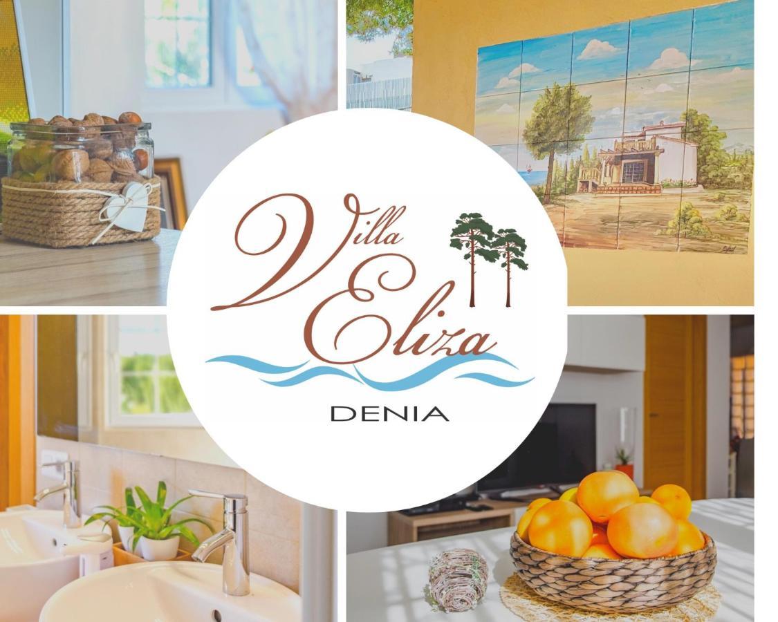 Villa Eliza Denia Exteriér fotografie