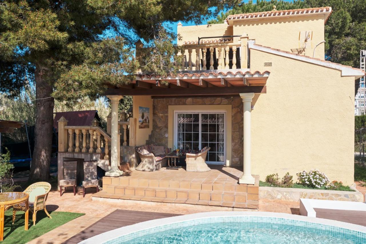 Villa Eliza Denia Exteriér fotografie