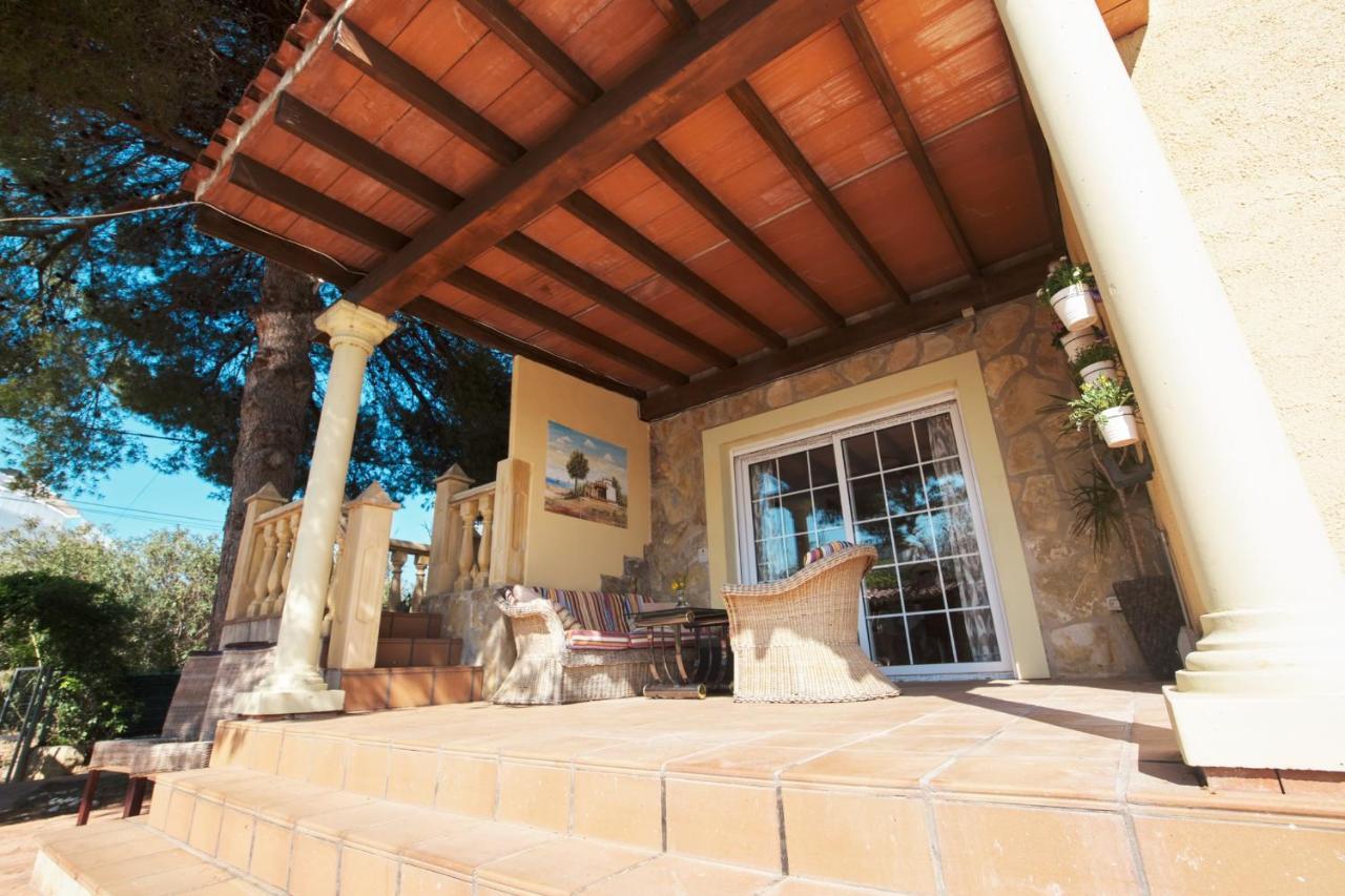 Villa Eliza Denia Exteriér fotografie