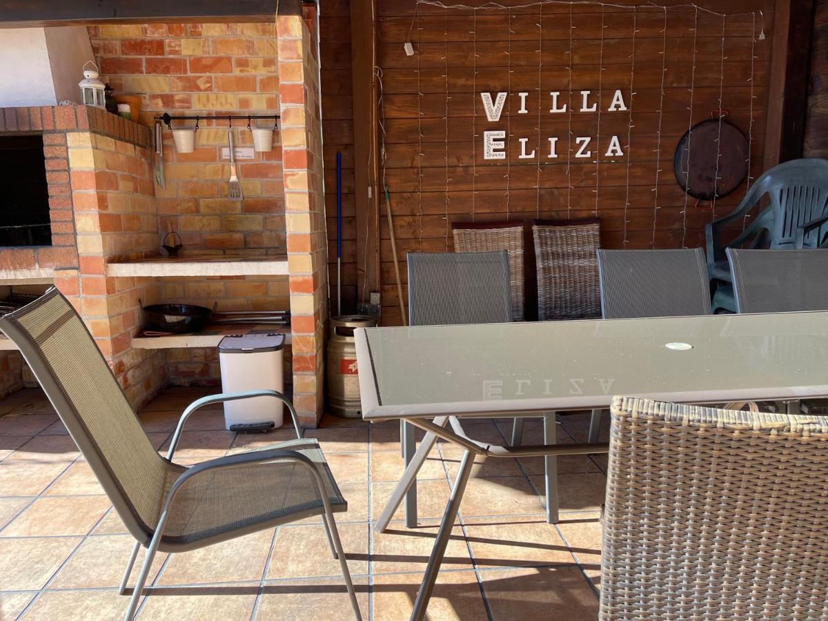 Villa Eliza Denia Exteriér fotografie