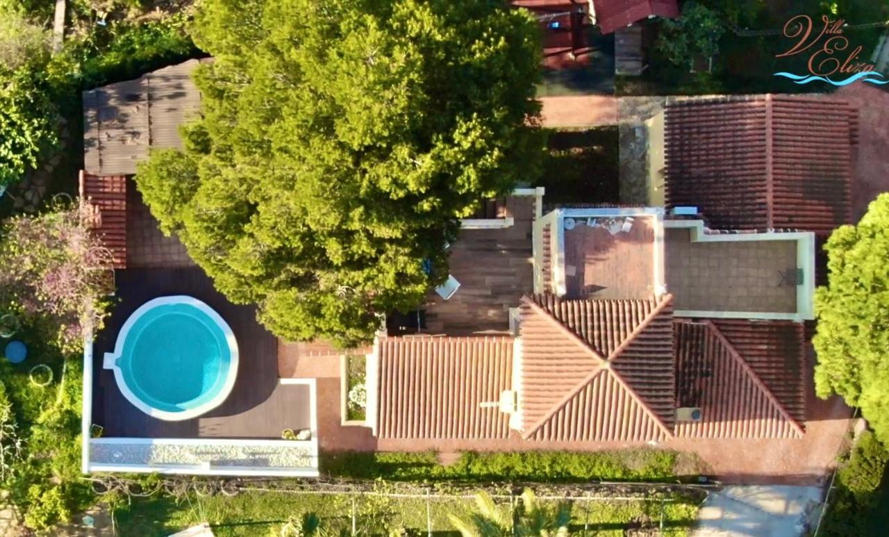 Villa Eliza Denia Exteriér fotografie