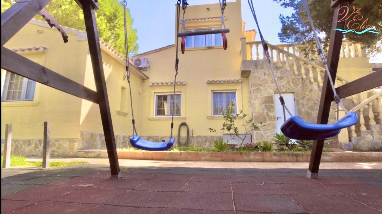 Villa Eliza Denia Exteriér fotografie