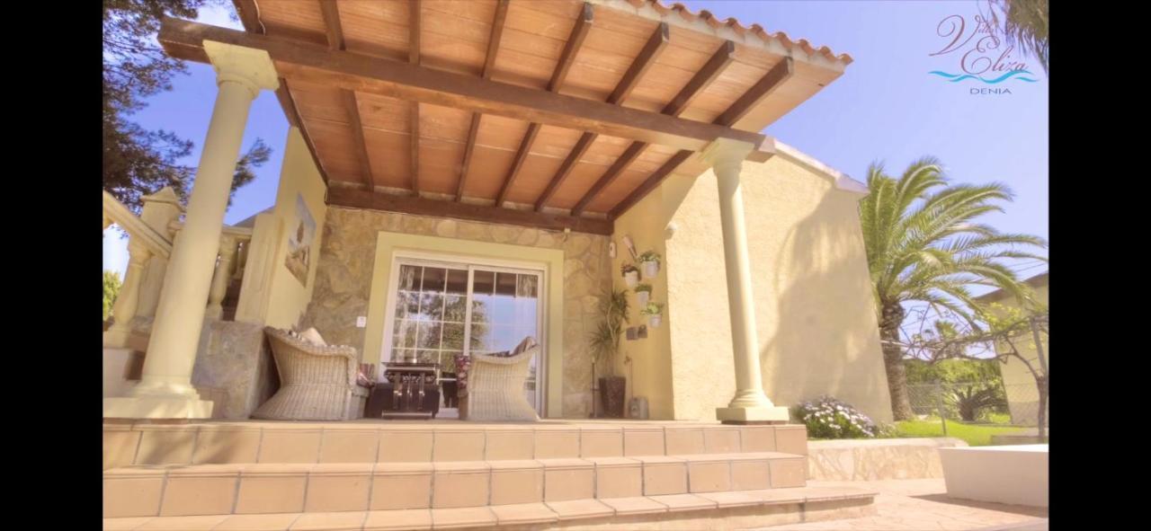 Villa Eliza Denia Exteriér fotografie