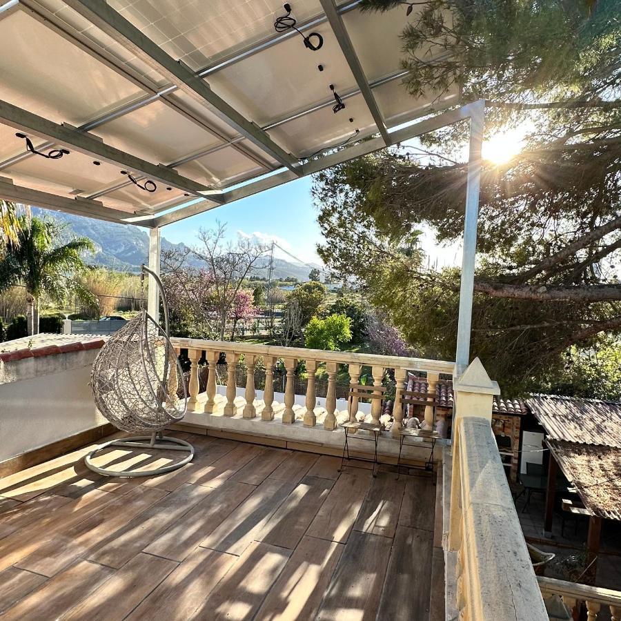Villa Eliza Denia Exteriér fotografie